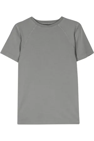 Entire Studios Camiseta corta con cuello redondo