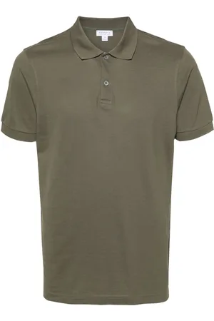 Sunspel Polo de manga corta