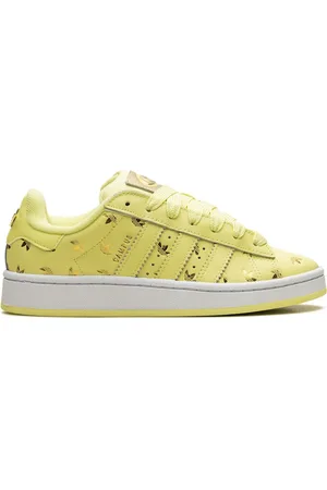 adidas Zapatillas Campus 00s "Allover Debossed Trefoils-Pulse Yellow"