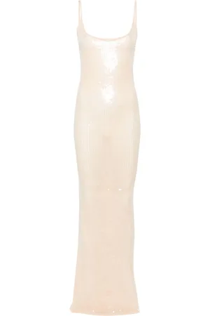 Rick Owens Slip dress con lentejuelas