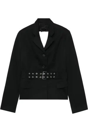 Vaquera Blazer con espalda descubierta
