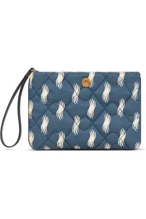 Etro Cartera acolchada en jacquard