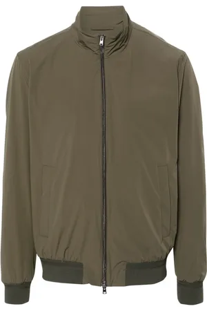 HERNO Chaqueta bómber con cremallera
