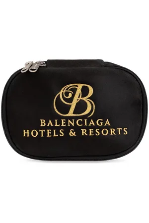 Balenciaga Bolso de mano con logo bordado