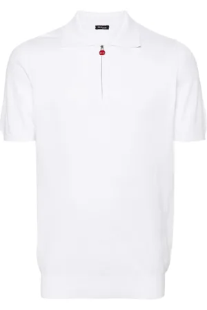 Kiton Polo de canalé fino