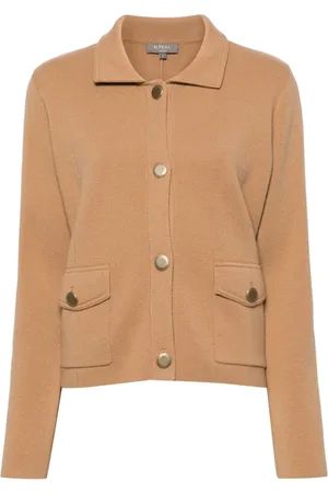 N.PEAL Chaqueta corta Milano de cachemira