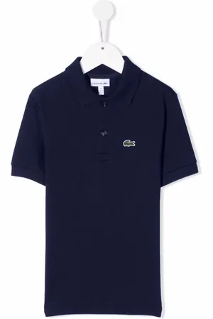 Lacoste Polo con bordado de cocodrilo