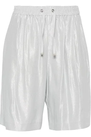 HERNO Shorts con pinzas