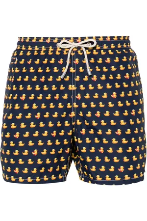 MC2 SAINT BARTH Bañador con estampado Ducky