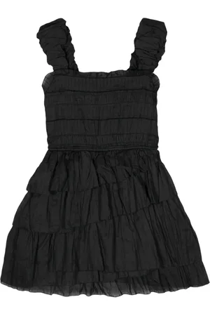 SEA Vestido Cole fruncido