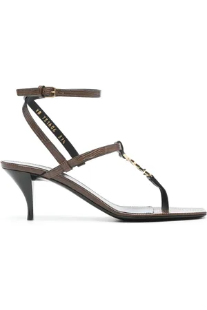 Saint Laurent Sandalias Cassandra de 60 mm