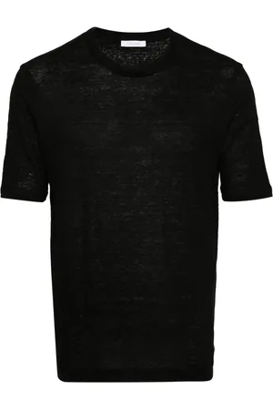 Cruciani Camiseta con cuello redondo