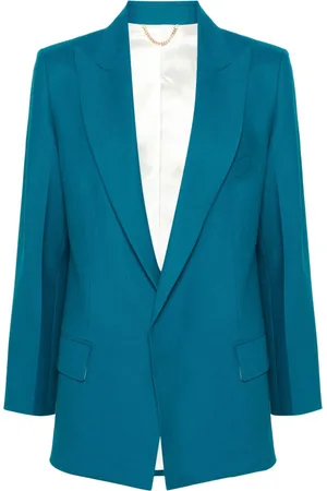 Victoria Beckham Blazer de sarga