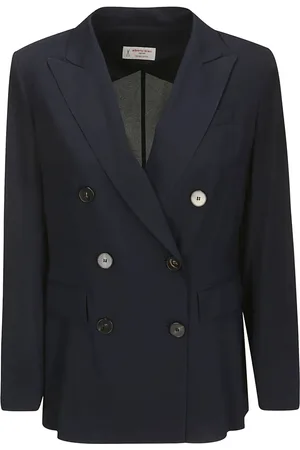 ALBERTO BIANI Blazer con doble botonadura