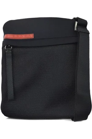 Prada Bandolera con aplique del logo 1990-2000