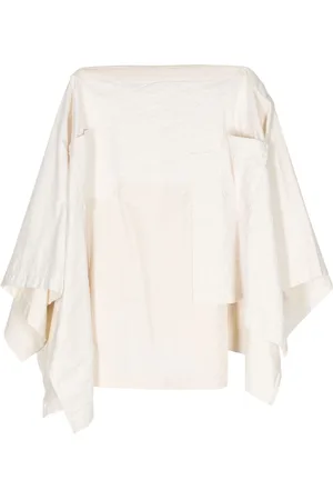 Comme des Garçons Falda drapeada con paneles