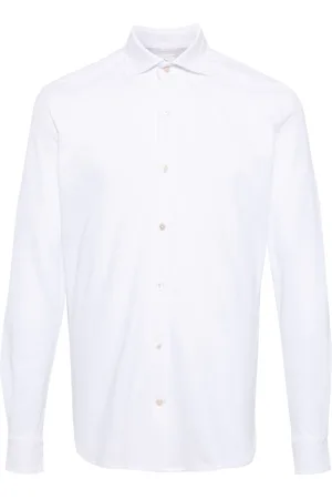 ELEVENTY Camisa con cuello clásico