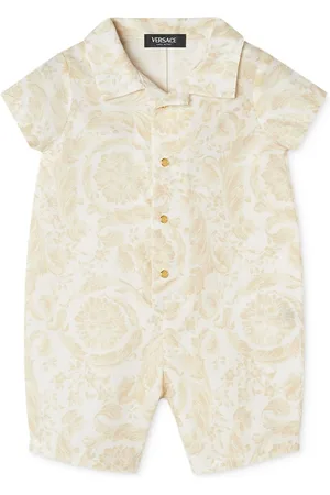 VERSACE Pelele con estampado Barocco