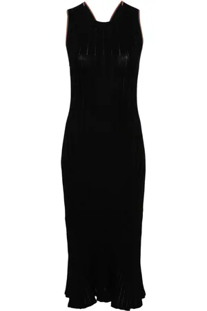 Paul Smith Vestido largo de canalé