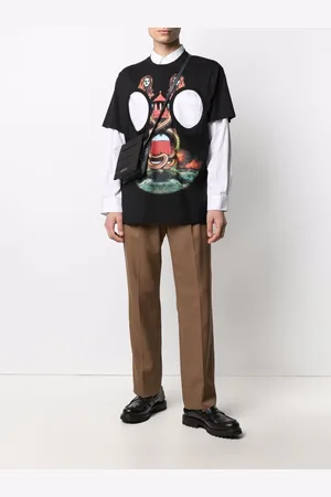 Burberry Camiseta con motivo Mermaid