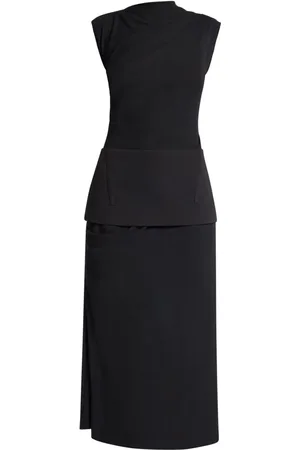 CHATS BY C.DAM Vestido midi Yufu