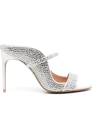 Serafini Mules Carlotta con tacón de 90 mm de Philosophi di Lorenzo Serafini x Malone Souliers
