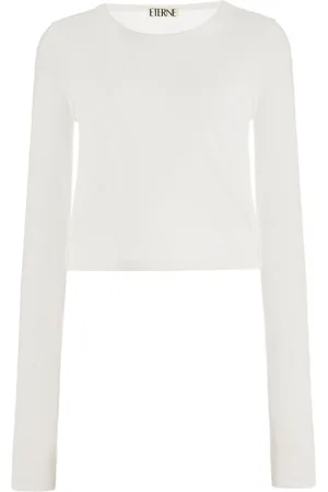 ÉTERNE Top con cuello redondo