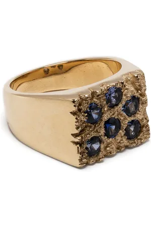 Bleue Burnham Anillo de sello The Mini Rose