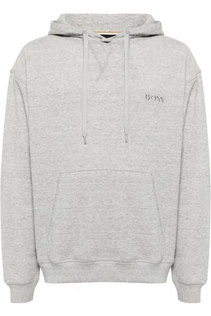 HUGO BOSS Sudadera con capucha y logo bordado
