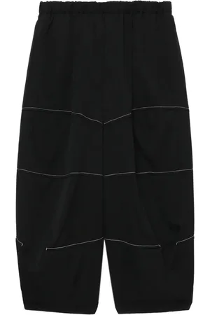 Comme des Garçons Pantalones ajustados estilo capri