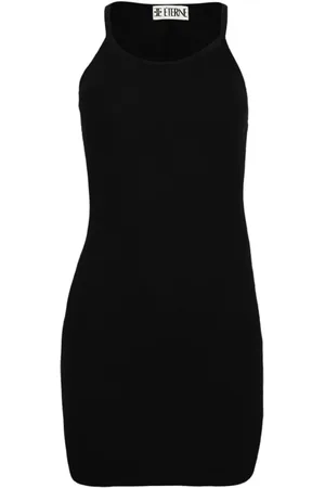 ÉTERNE Minivestido sin mangas