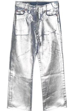 DOUBLET Vaqueros Silver revestidos