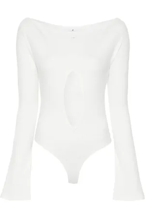 Courrèges Body con aberturas