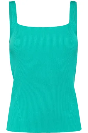 CFCL Top Portrait con cuello cuadrado