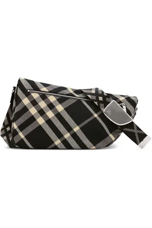 Burberry Bolso messenger Shield grande
