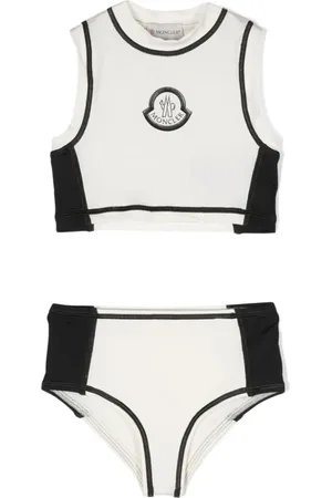 Moncler Bikini con logo estampado