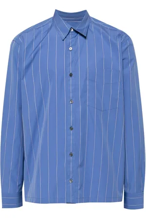 Paul Smith Camisa con rayas verticales