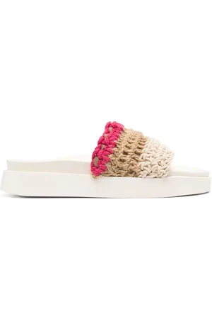 INUIKII Sandalias Loose Knitted