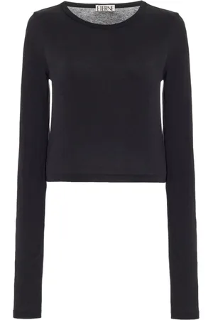 ÉTERNE Top con cuello redondo