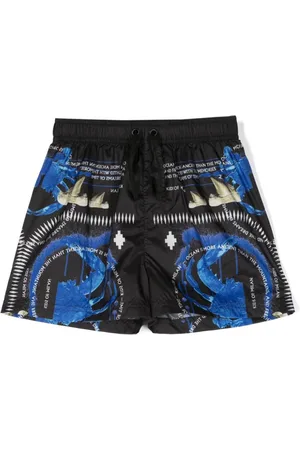 MARCELO BURLON Bañador con estampado gráfico
