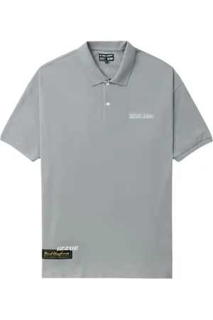 Izzue Polo con logo estampado