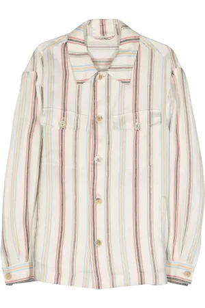 Etro Camisa a rayas