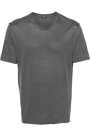 Ermenegildo Zegna Camiseta con cuello redondo