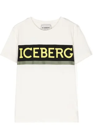 Iceberg Camiseta con logo estampado