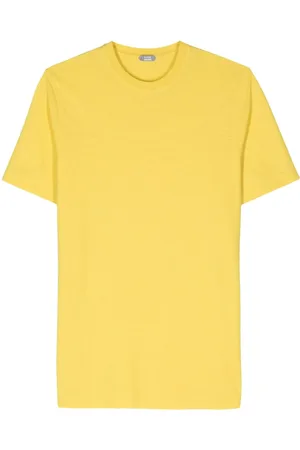 ZANONE Camiseta con cuello redondo