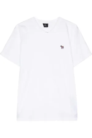Paul Smith Camiseta con parche de cebra