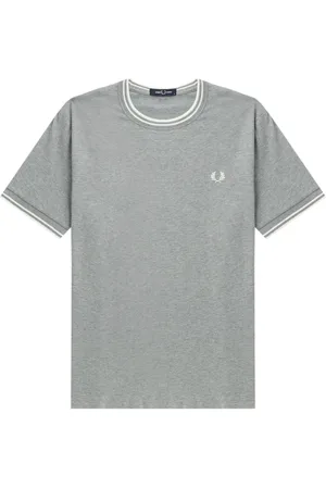Fred Perry Camiseta con logo bordado