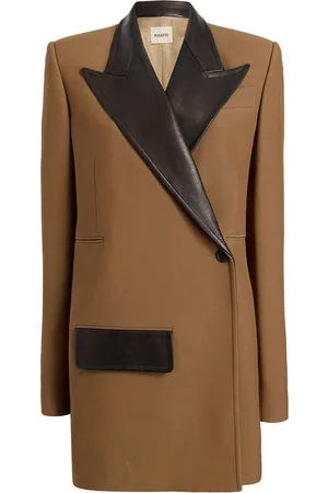 Khaite Blazer The Jacobson asimétrico