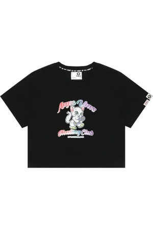 A Bathing Ape Camiseta con estampado gráfico