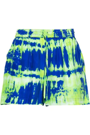 P.A.R.O.S.H. Bermudas con motivo tie-dye